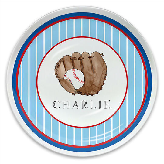 Slugger Childen's Plate
